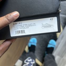 Amiri Shoes