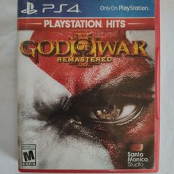 God Of War III (Remastered) (PlayStation Hits) -PS4 