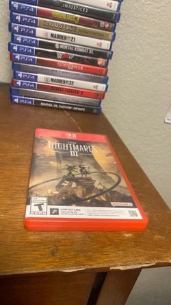 Switch game little nightmares 3