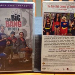 The Big Bang Theory The Complete Third Season