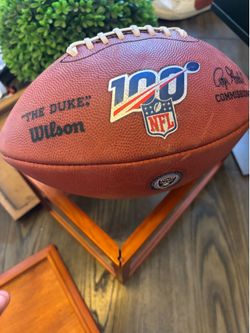 Darren Waller game used and signed
