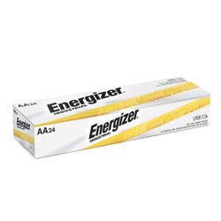 24 Energizer EN91 1.5V AA Alkaline Battery Ex: 12/2032 + 10 Years Warranty