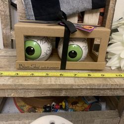 Halloween Eyes Salt And Pepper 