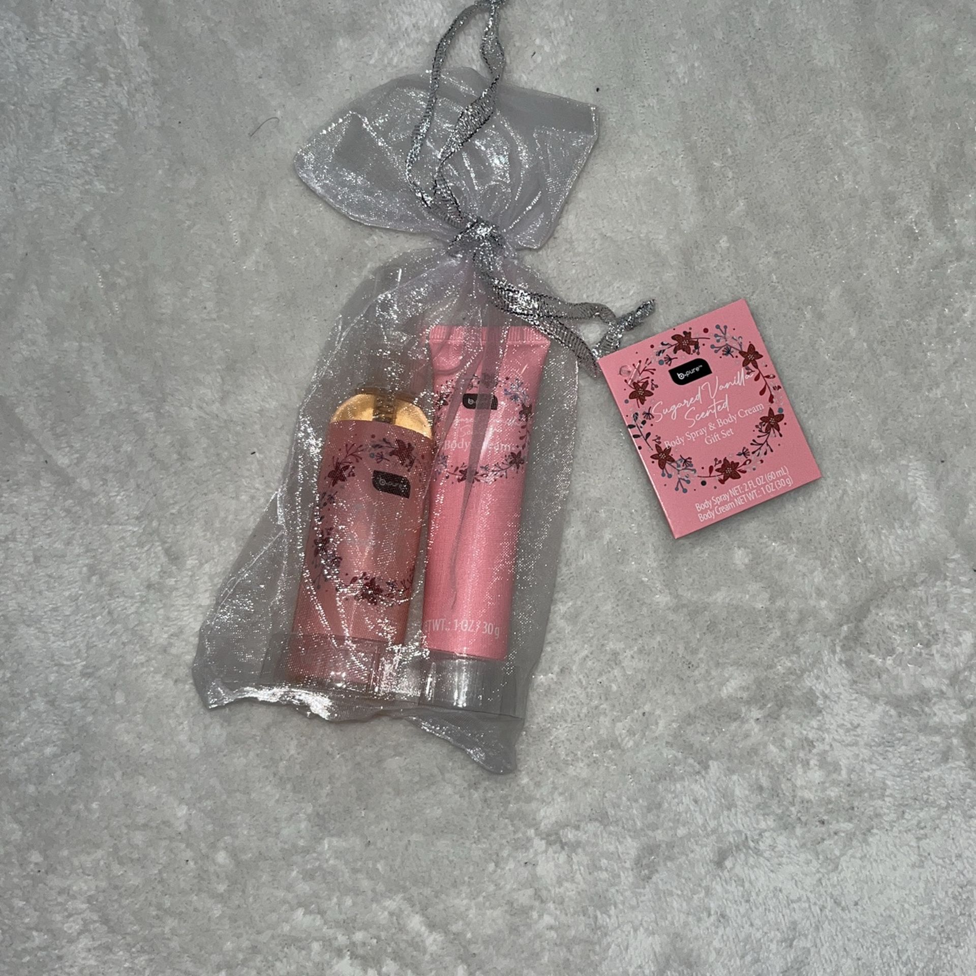 Cute Christmas Stocking Gift Set
