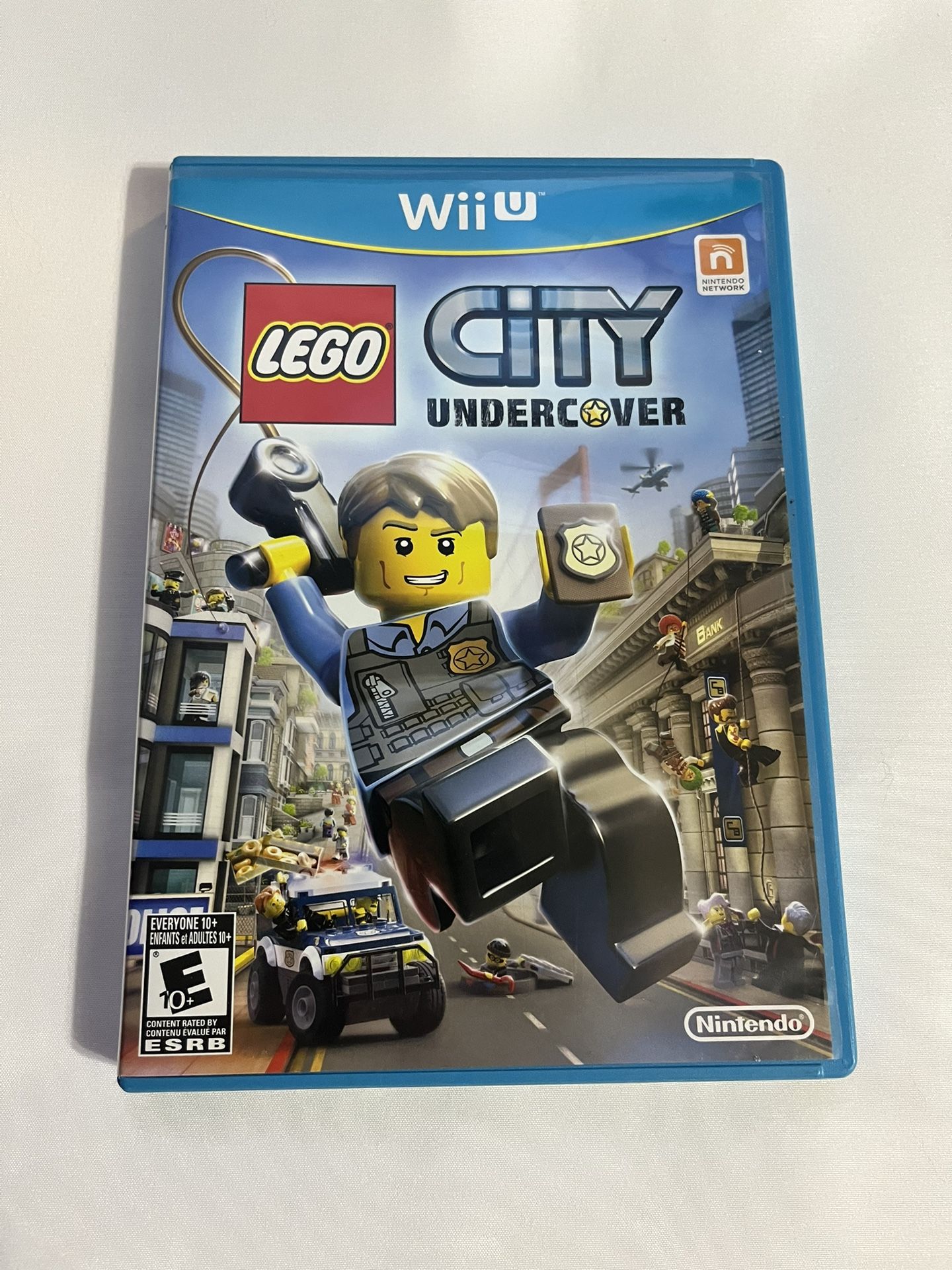 LEGO City Undercover (Nintendo Wii U, 2013) Complete  with Manual Tested