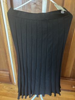 H & M black skirt $15