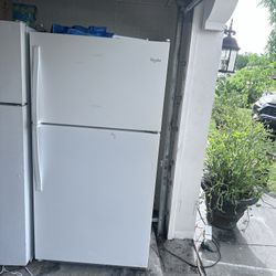 Write Refrigerator Works Great 