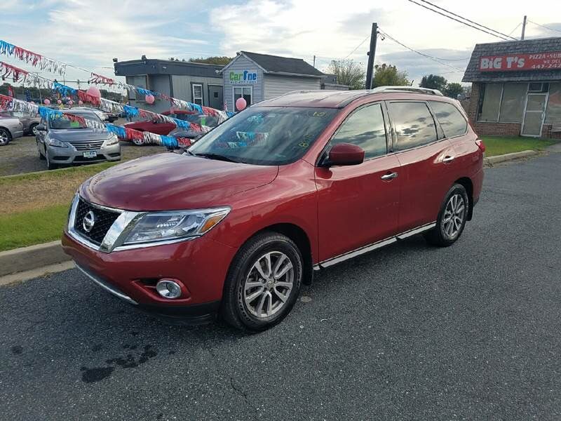 2015 Nissan Pathfinder