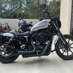 2021 Harley Davidson XL1200N