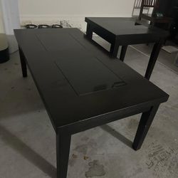 Coffee Table and End Table