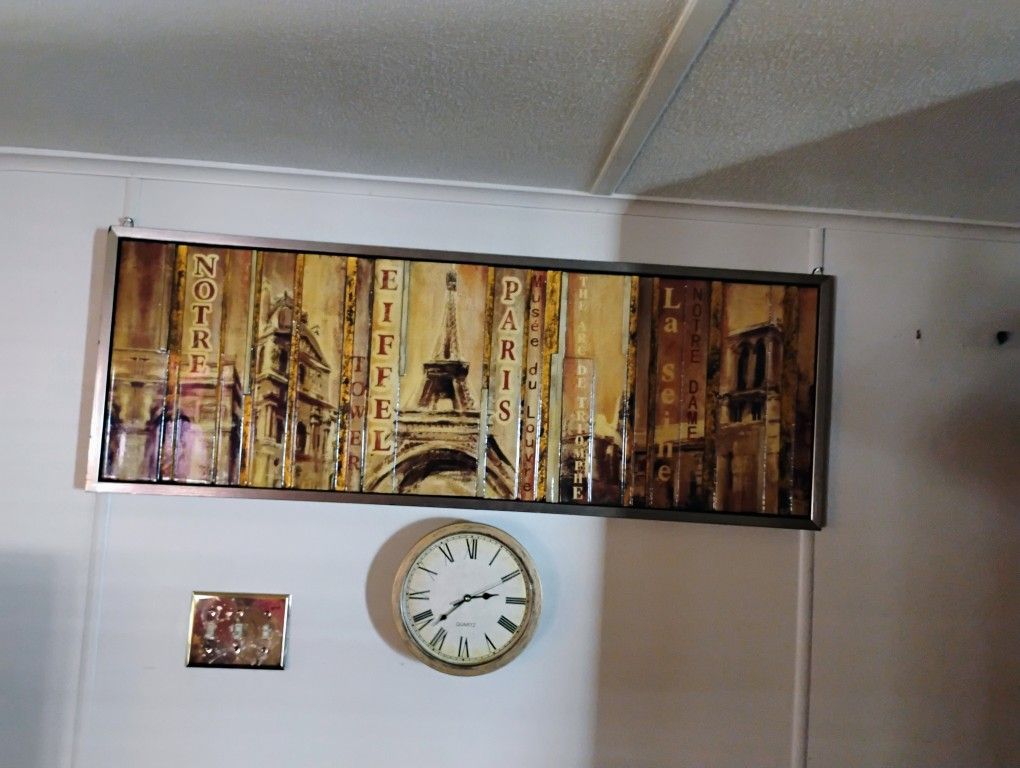 Porcelain Paris 3D Picture