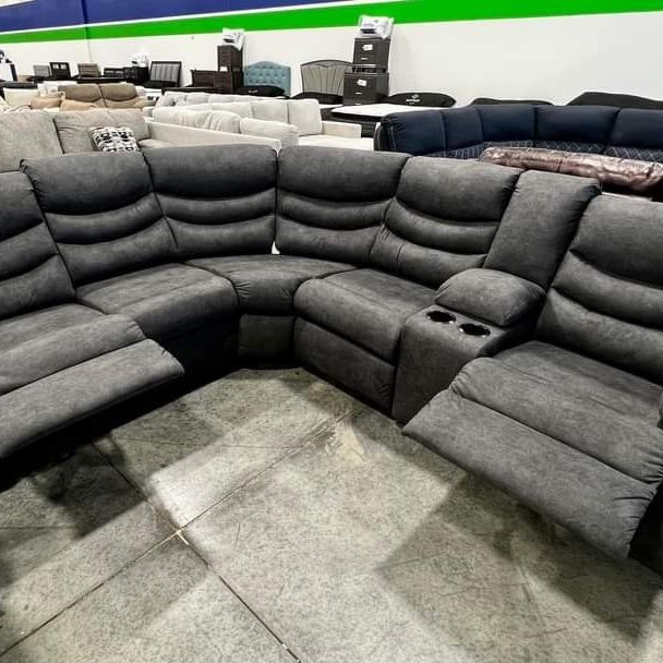 Reclining Sectional And More