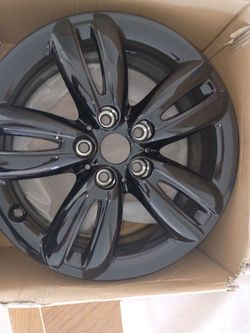 Brand new in box BMW rims