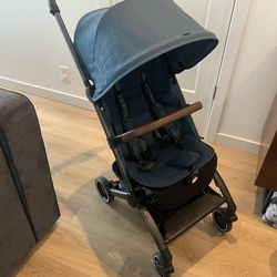 Joolz Aer+ Lightweight Travel Stroller - Ocean Blue 