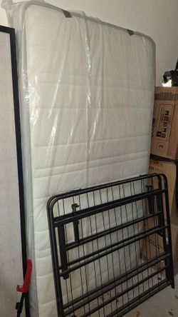 Twin Mattress XL and Support.