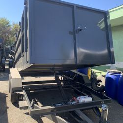 Smooth Walls Dump Trailer  