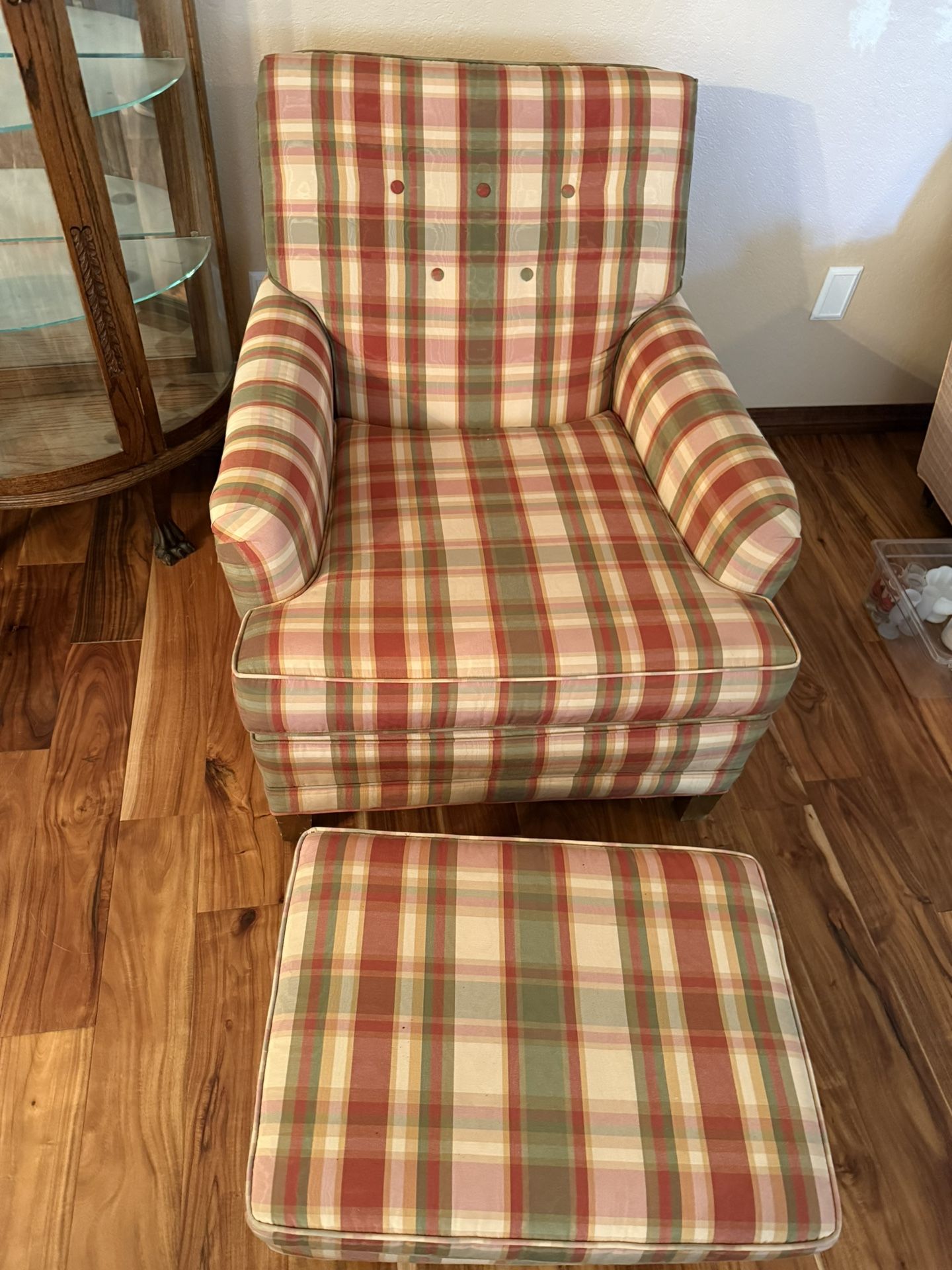 Chair And Ottoman