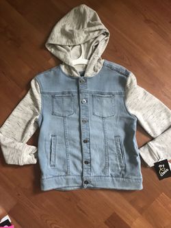 New 8/10 boys jacket