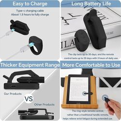 NEW REMOTE CONTROL PAGE TURNER FOR KINDLE