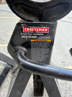 Jack stands
