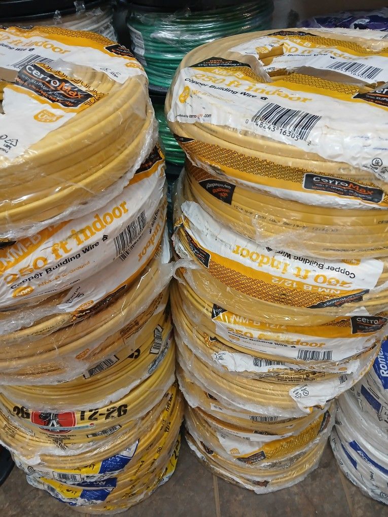 New Romex Wire 12/2