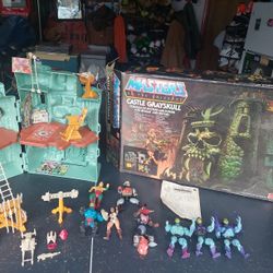 Vintage He Man Masters Of Universe Castle Grayskull 
