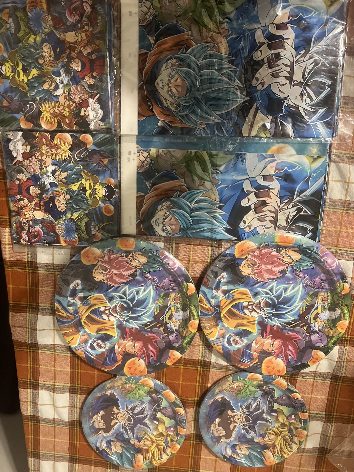 Anime Birthday Supplies