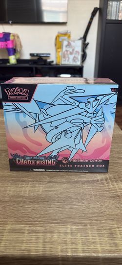 Sealed Pokemon Center Chaos Rising ETB