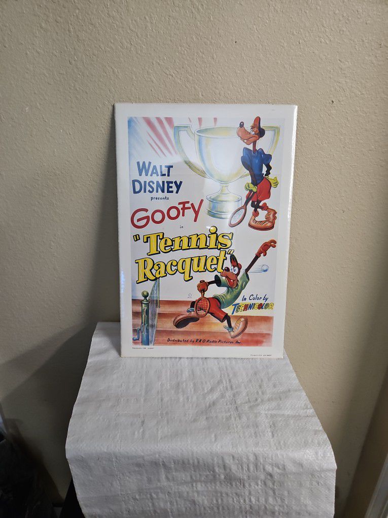 Disney GOOFY Poster