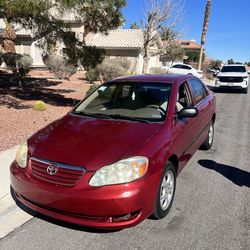 2006 Toyota Corolla