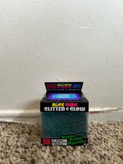 New Doh Nice Cube Glitter & Glow