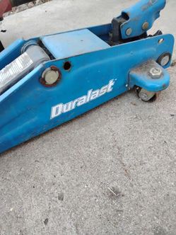 Two used car jacks