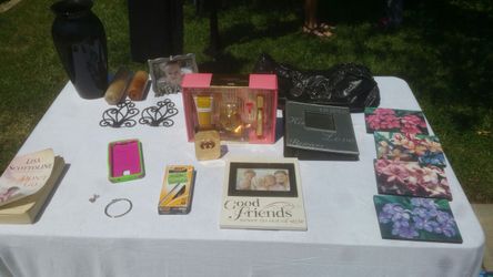 Yard sale 34955 Dewey Ave yucaipa