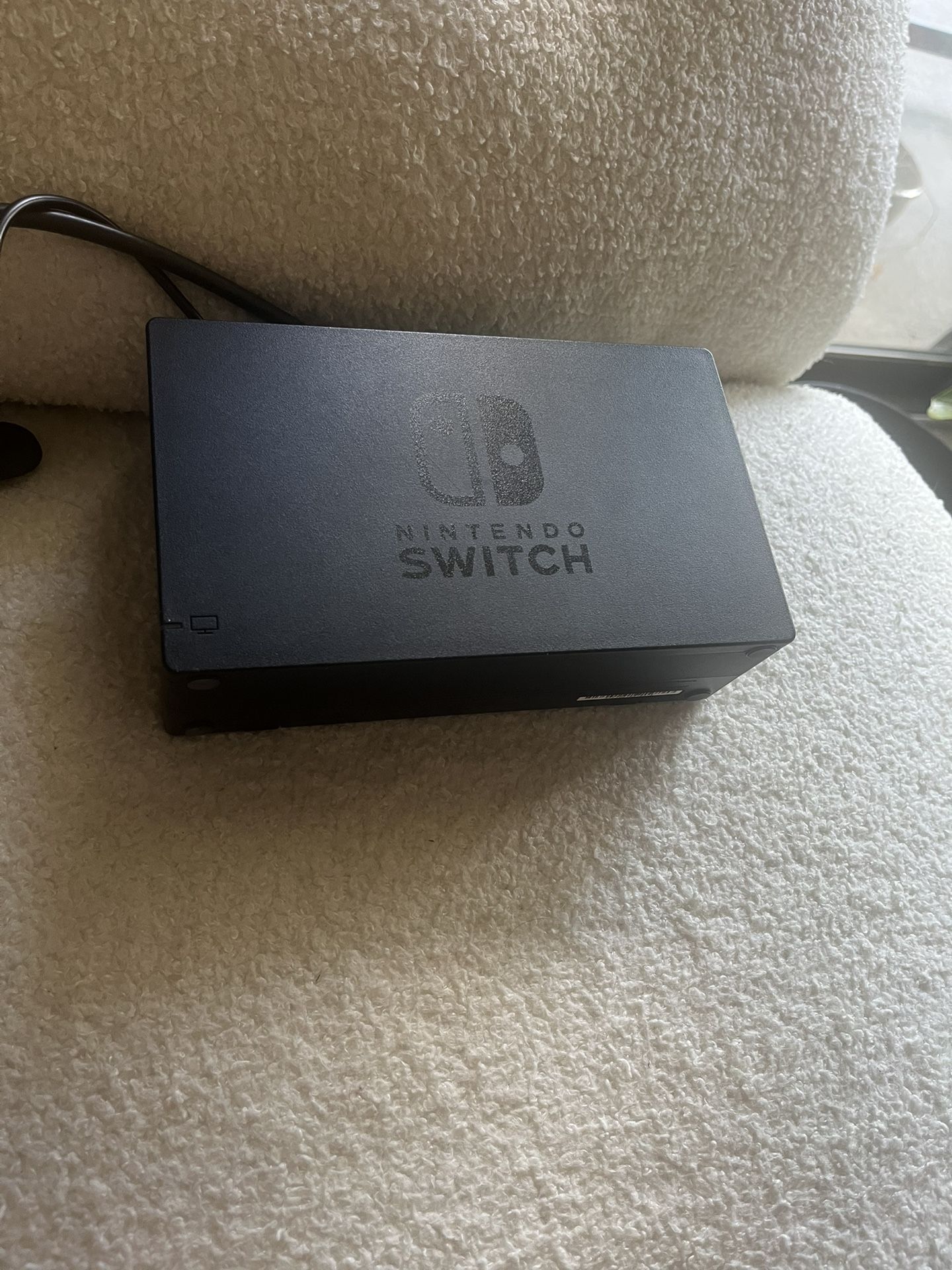 Nintendo switch charging base with Cord
