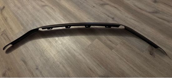 Smoked hood deflector  ford