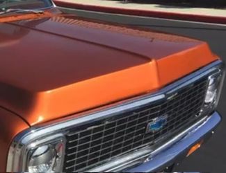 1971 Chevy C10 Hood