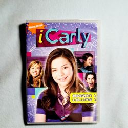 Icarly Season 1 Volume 1 DVD 