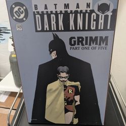 Dark Knight Wood Poster