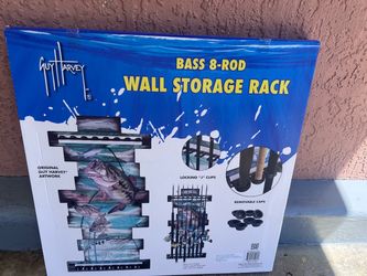 Brand new rod rack for 8