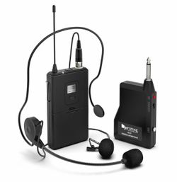 FIFINE K037 Wireless Microphone System Headset Lavalier Mic