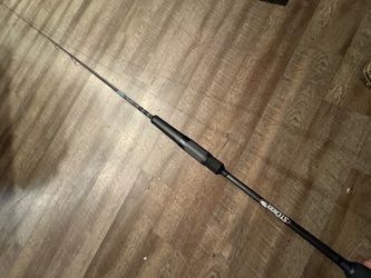 St Croix trout series 7’ light fast spinning fishing rod