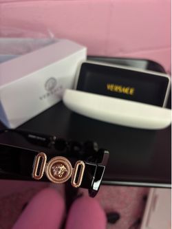versace glasses