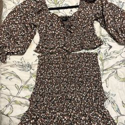 Women’s Storia Puff Sleeve Skirt Set