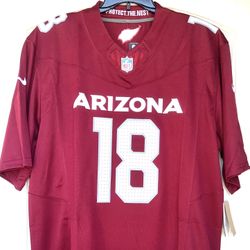 M + L + XL - CARDINALS #18 HARRISON JR.  STITCHED REPLICA JERSEYS