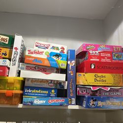 Board Games For Kids 