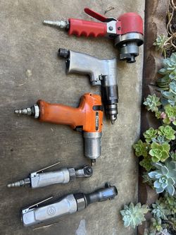└➤➤➤Pneumatic Tools - Drill, 1/4" Ratchet, Grinder