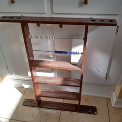 Pool Table Ball & Pool Cue Holder
