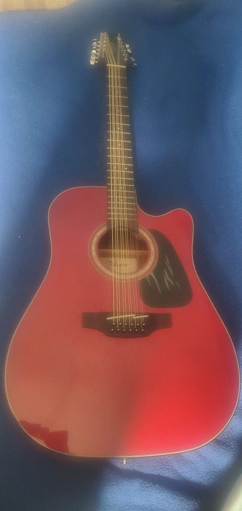 Guitarra Takamine 12 Cuerdas Gd30ce Wr