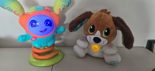 Interactive Learning Toys Bundle - Fisher-Price & LeapFrog