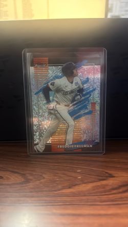 Freddie Freeman 2026 Topps Finest - Uncommon Mini Diamond Refractor Dodgers #163